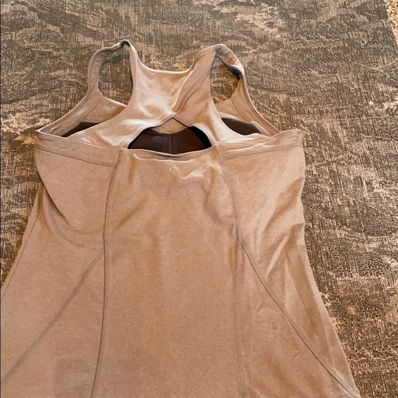 Athleta tank with built in bra. - Picture 2 of 3